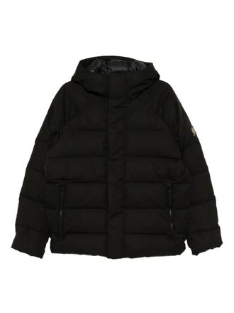 Belstaff Apex jacket - men - Recycled Polyamide/Cotton/Recycled Polyamide/Duck Down/Duck Feathers - L - Black