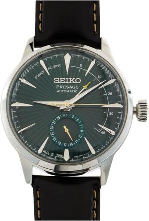 Seiko Presage Cocktail Time Power Reserve - Accessories - Hombre - Verde - ONE SIZE