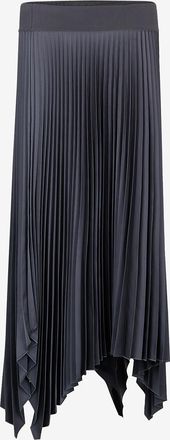 Joseph Plissierter Midi-Rock aus Satin-Cr&ecirc;pe Ade