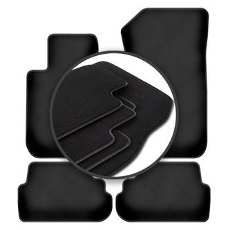 OEM Alfombrillas Premium Para Bmw 1 E88 Cabrio (2004-2011)