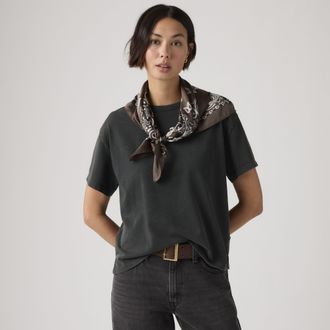 Levi's Vintage Tee - Womens - XS - Black