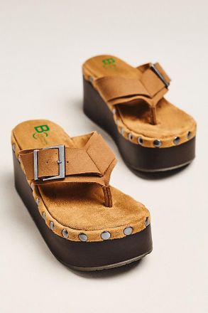 Seychelles Starfish Platform Sandals