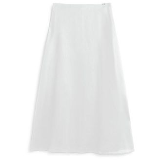 Ecoalf Beth Skirt Jupe f&uuml;r Damen | wei&szlig;