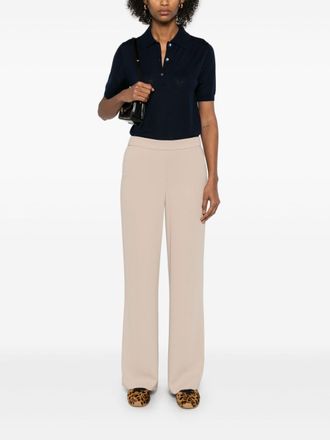 P.A.R.O.S.H. Womens Trousers With Sleek Design - Tan - Size X-Small