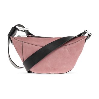 AllSaints Shoulder Bags, female, Pink, Size: ONE SIZE Luna Shoulder Bag