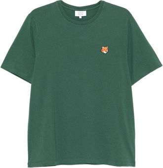 Maison Kitsun&eacute; Fox Head Regular Tee-shirt