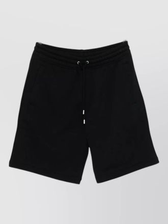 Maison Kitsun&eacute; tailored shorts featuring practical side pockets