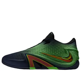 Nike Ja 4 Nightmare Obsidian Black Voltage Green IM4135-405