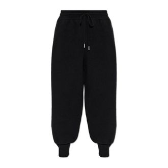 Ami Pantalones de ch&aacute;ndal con logotipo bordado - Trousers - Hombre - Negro - XL