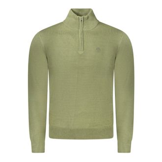 North Sails Jersey con media cremallera - Knitwear - Hombre - Verde - 2XL
