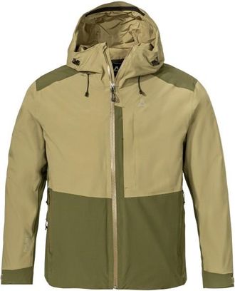 Sch&ouml;ffel 2L Jacket Refoca Regenjacke f&uuml;r Herren | oliv/beige