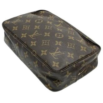 Louis Vuitton Pre-owned M47522 Pouch - unisex - Louis Vuitton Vintage - Vintage Clutches - Brown - ONE SIZE - Pre-owned