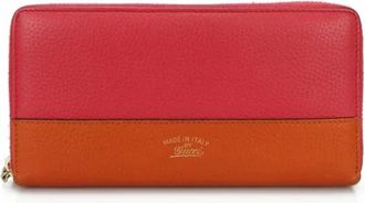 Gucci Tweedehands leren portemonnees - Dames - Vintage Accessoires - Oranje - ONE Size - Leer - Vintage