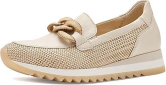 Gabor Gabor 83.471 Womens Flat Shoes Natural : UK 3.5 (US Womens 6) B - Medium, Leather