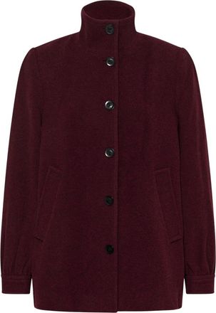 Part Two Cecilia PW Jas - Dames - Mantel - Paars - XL - Leer - Jassen