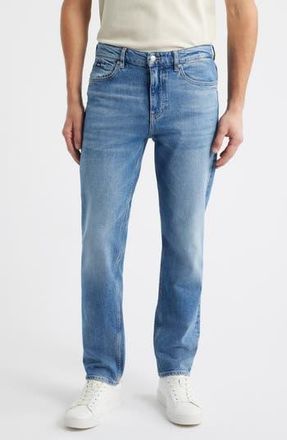BOSS Ogden Stretch Cotton & Lyocell Jeans in Bright Blue at Nordstrom Rack, Size 40 X 32