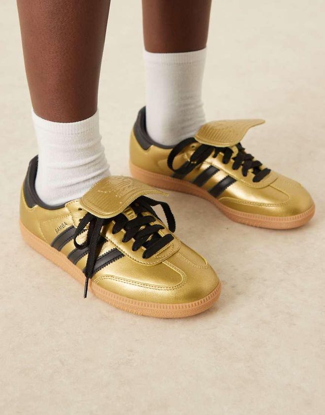 adidas Originals Samba LT - Baskets - Dor mtallis et noir ds 84,99  -  sur Stylight
