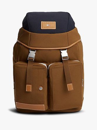 Tommy Hilfiger Casual Pocket Flap Backpack
