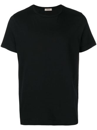 Crossley Hunt round neck T-shirt - men - Cotton - M - Black