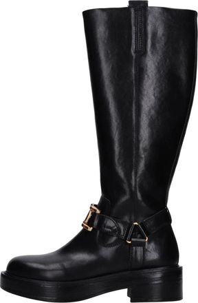 Emanuelle Vee Laarzen Zwart - Dames - Hoge Laarzen - Zwart - 37 EU - Schoenen