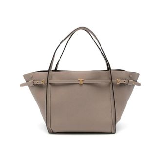 Tod's Tods, Tote Bags, female, Gray, Size: ONE SIZE Tote Bag
