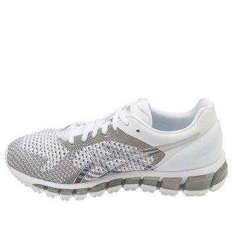 Asics (WMNS) ASICS Gel-Quantum 360 Knit Snow Silver T778N-0100