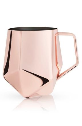 Viski Seneca Faceted Moscow Mule Mug in Copper at Nordstrom