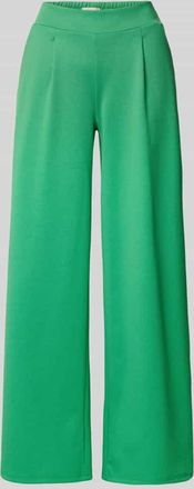 Ichi Wide Fit Hose mit elastischem Bund Modell KATE in Gruen, Gr&ouml;&szlig;e XXL