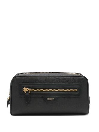 Tom Ford Clutch met rits - Zwart