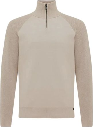 Genti Truien & Vesten, Heren, Wit, L, Off White Trui