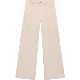 Mango Straight Leg Jeans in Sand at Nordstrom Rack, Size X-Large
