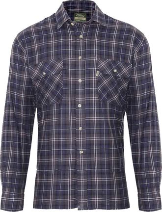 Champion Mens Country Killbeggan Casual Long Sleeve Shirt - Blue - XXL, (3020)