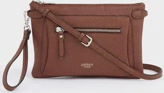 Osprey The Ruby Leather Crossbody Bag in Tan at Nordstrom