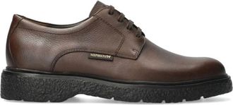 Mephisto Eddy Veterschoen - Heren - Veterschoenen - Bruin - 42 EU - Leer - Schoenen