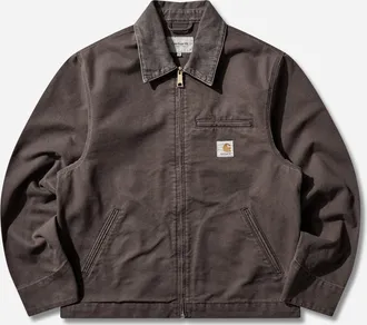 Carhartt Work in Progress Men s Detroit Jacket Shale (Stone Canvas)