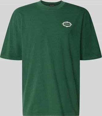 Pegador Oversized T-Shirt mit r&uuml;ckseitigem Motiv-Print Modell Reine in Dunkelgruen, Gr&ouml;&szlig;e XXL