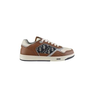 Dior Heren, Schoenen, Bruin, Maat: 42 EU