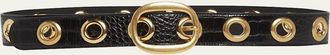 Tom Ford Ursula Stamped Croc-Embossed Leather Belt