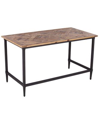 SEI Furniture Sei Furniture Lawrenny Wood Desk