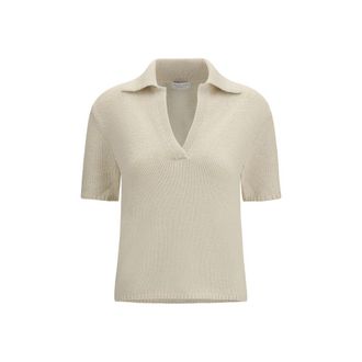 Gabriela Hearst Cashmere Polo Womens Shirt