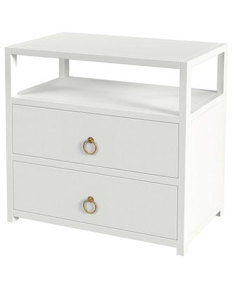 Butler Butler Specialty Company Lark 2 Drawer Wide Nightstand