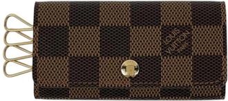 Louis Vuitton Pre-owned Keycase - Dames - Vintage Accessoires - Bruin - ONE Size - Vintage