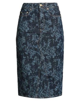 Ganni BOTTOMWEAR - Denim skirts on YOOX.COM