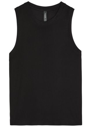 Vuori Clothing Energy Stretch-jersey Tank top - Black - S (UK8-10 / S)