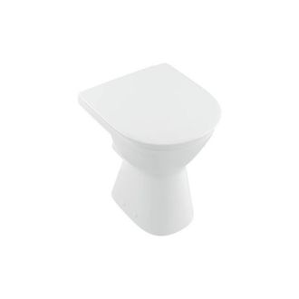 Villeroy & Boch V&b Stand-wc Vicare Tief. 355x480mm. Sp&uuml;lrandlos Wei&szlig; C+