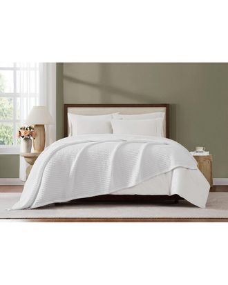 Brooklyn Loom Cotton Waffle Blanket