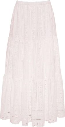 Cara Cara Melanie maxi skirt - White