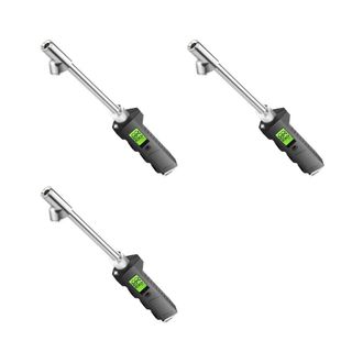 OEM Man&oacute;metro De Presi&oacute;n De Neum&aacute;ticos Iluminado 3x Para Camiones De Servicio Pesado, Con Pantalla Lcd De Alto Brillo, Man&oacute;metro Digital De Doble Cabezal