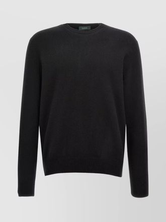 Zanone virgin wool crewneck sweater
