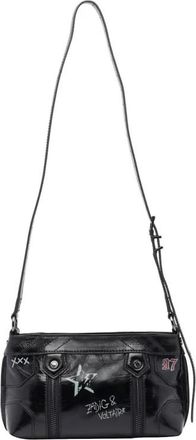 Zadig&Voltaire Cross Body Bags, female, Black, Size: ONE SIZE Crossbody Sunny Mood Punk